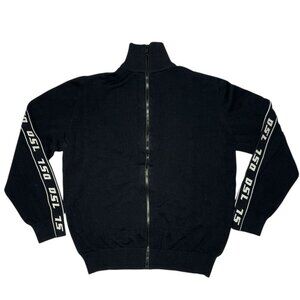 Diesel Men's Full Zip Cardigan
